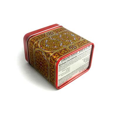 tea bag tin canister